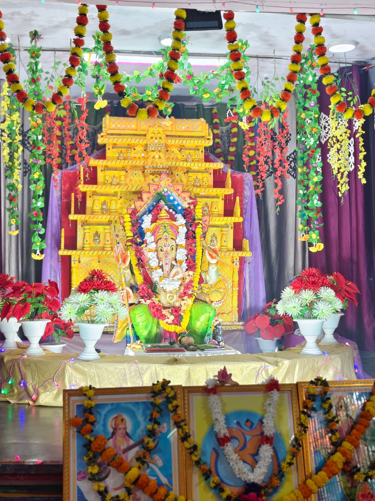 ବିଭିନ୍ନ ସ୍ଥାନରେ ପ୍ରଭୁ ଗଜାନନ ଙ୍କ ପୂଜା ଅନୁଷ୍ଠିତ